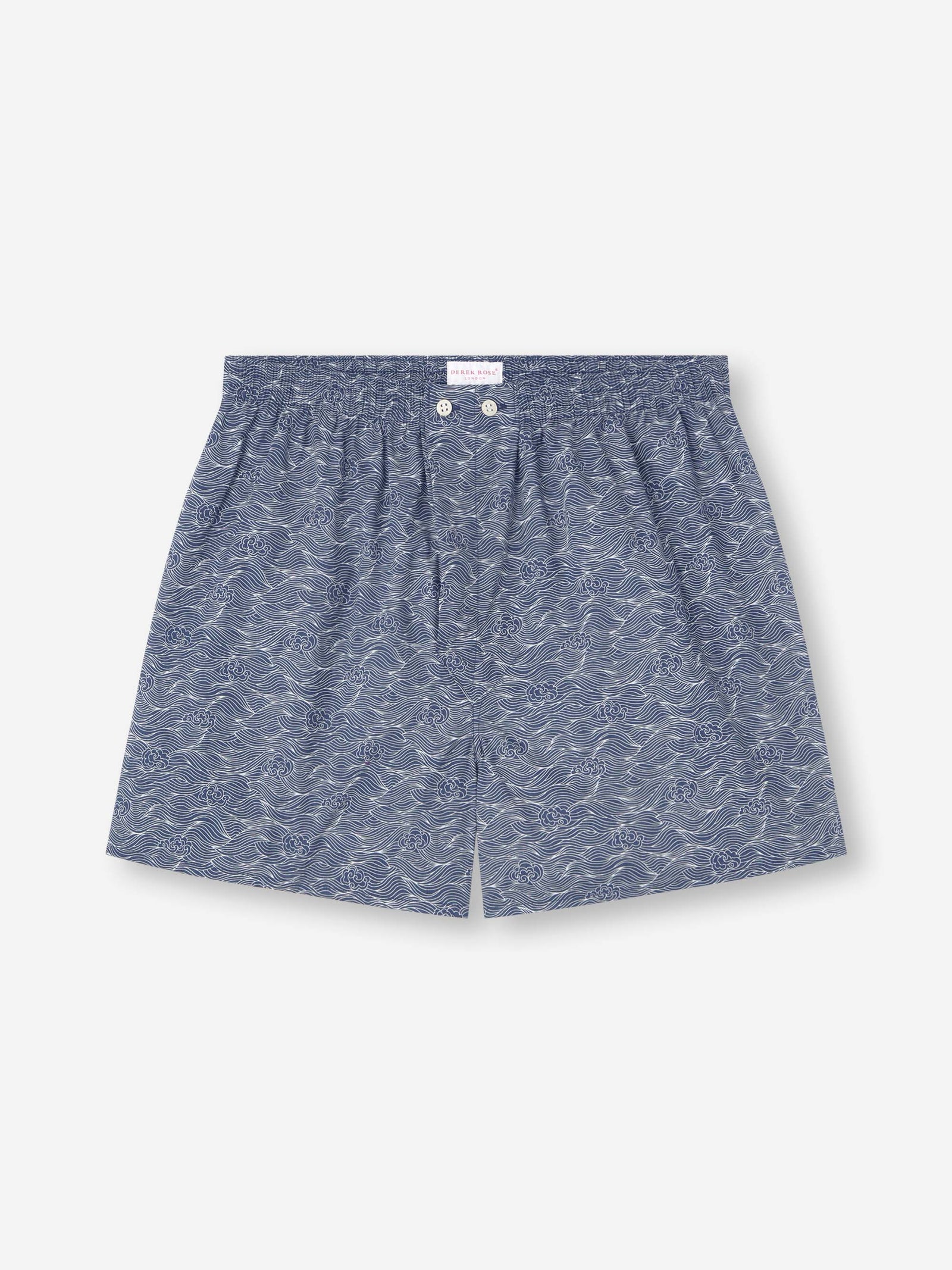 Men S Classic Fit Boxers Cotton Batiste Night Sky Print