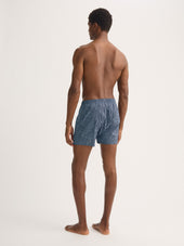 Men S Classic Fit Boxers Cotton Batiste Night Sky Print