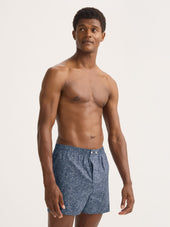 Men S Classic Fit Boxers Cotton Batiste Night Sky Print