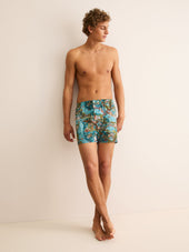 Men S Classic Fit Boxers London Scenic Print