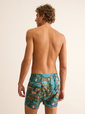 Men S Classic Fit Boxers London Scenic Print