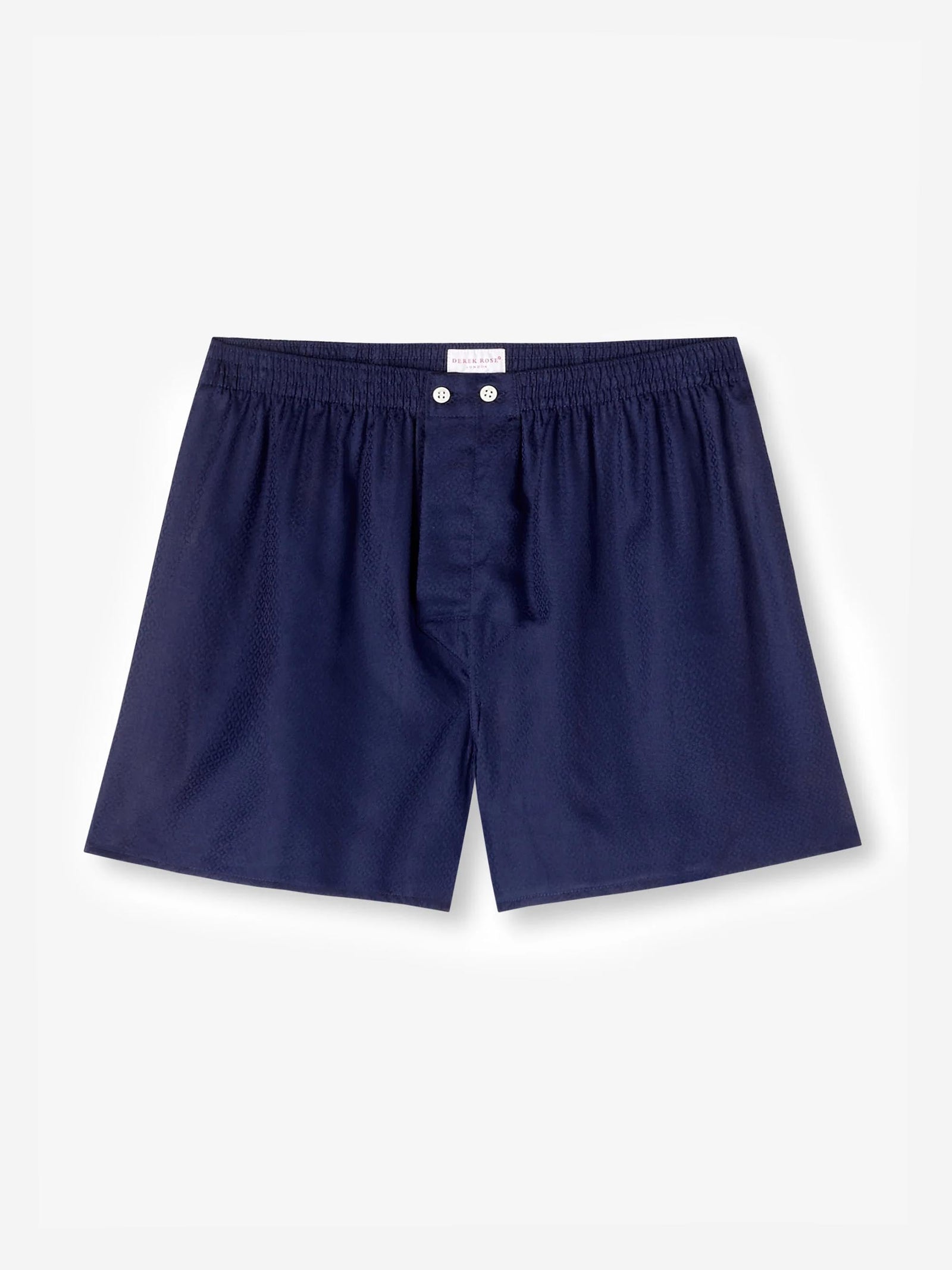 Men S Classic Fit Boxers Cotton Jacquard Rose Star Pattern