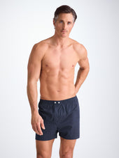 Men S Classic Fit Boxers Cotton Batiste Pin Dot Print