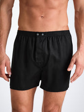 Men S Classic Fit Boxers Woburn Silk Stripe