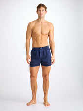 Men S Classic Fit Boxers Woburn Silk Stripe