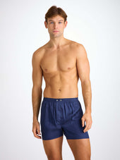 Men S Classic Fit Boxers Woburn Silk Stripe