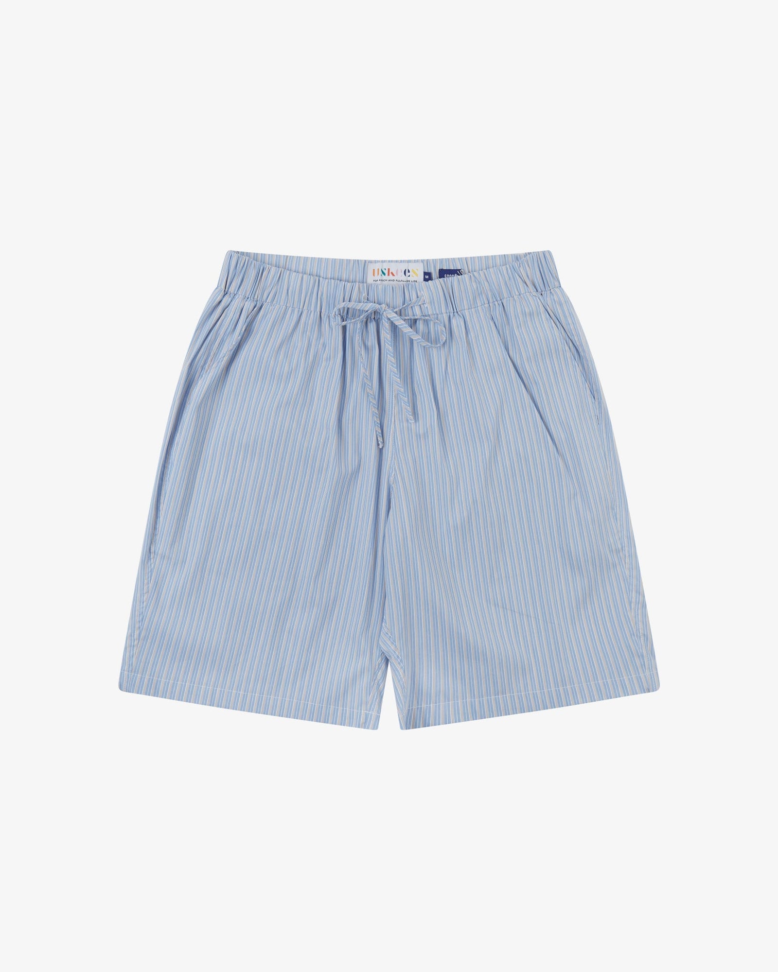 6009 Cotch shorts - blue gold blend