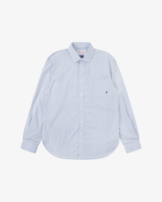6013 Advanced shirt - blue gold blend