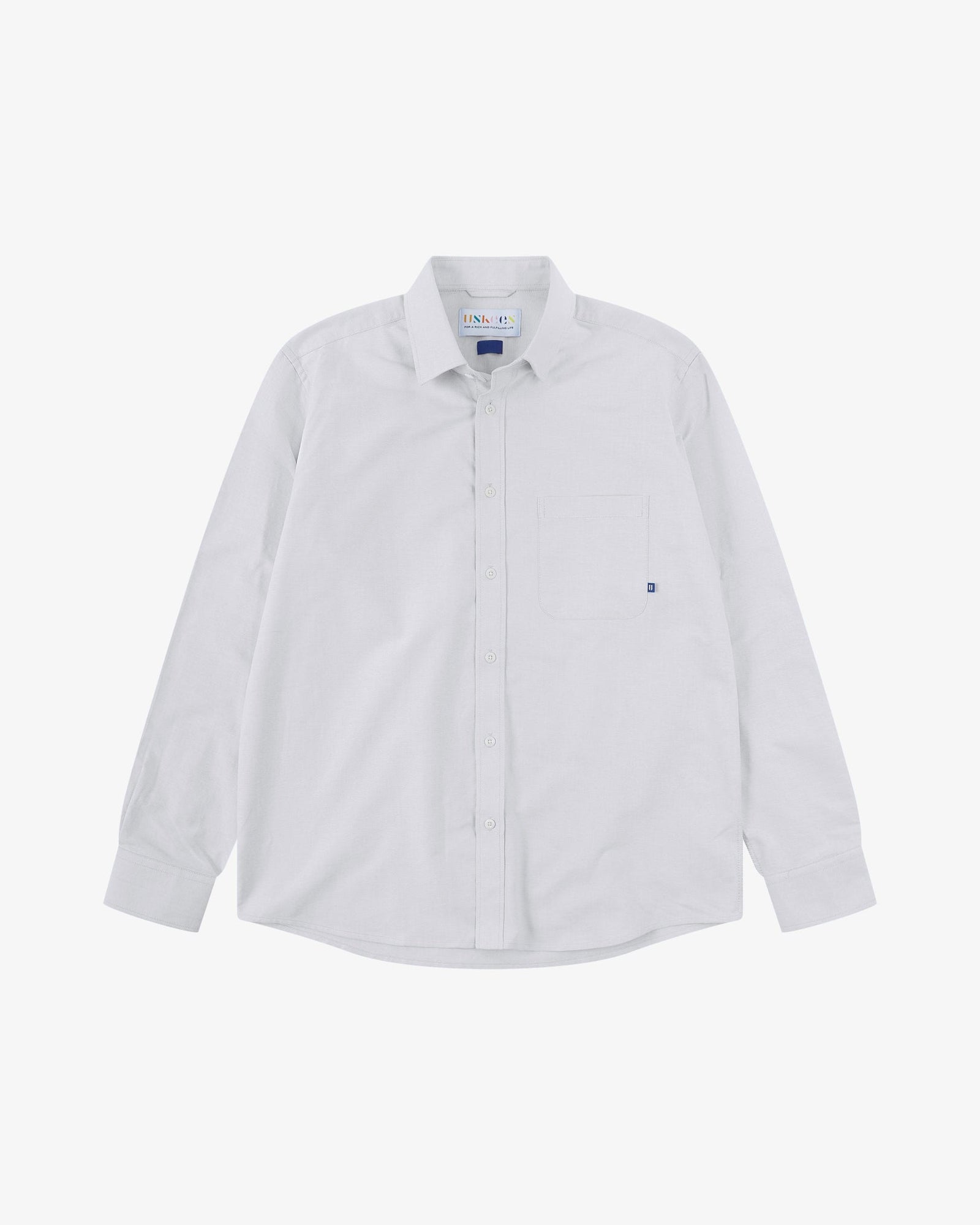 6013 Advanced Oxford shirt - white