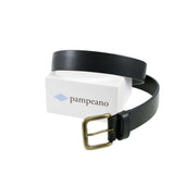 Black Plain Belt - Nieto