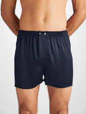 Men S Classic Fit Boxers Bailey Silk