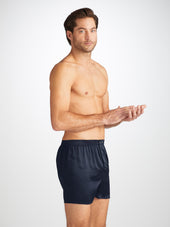 Men S Classic Fit Boxers Bailey Silk