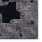 Deco Propeller Pocket Square