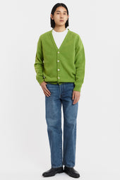 Shoulder V Neck Cardigan Calypso