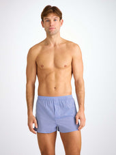 Men S Modern Fit Boxers Amalfi Cotton Batiste