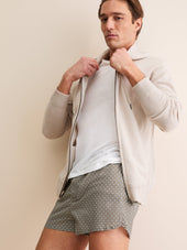 Men S Modern Fit Boxers London Geo Cross Cotton Batiste