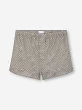 Men S Modern Fit Boxers London Geo Cross Cotton Batiste