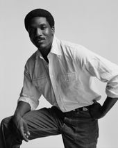 Ecru Needlecord Two-Pocket Western Shirt
