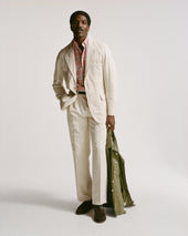 Herringbone Twill Cotton Games Trouser