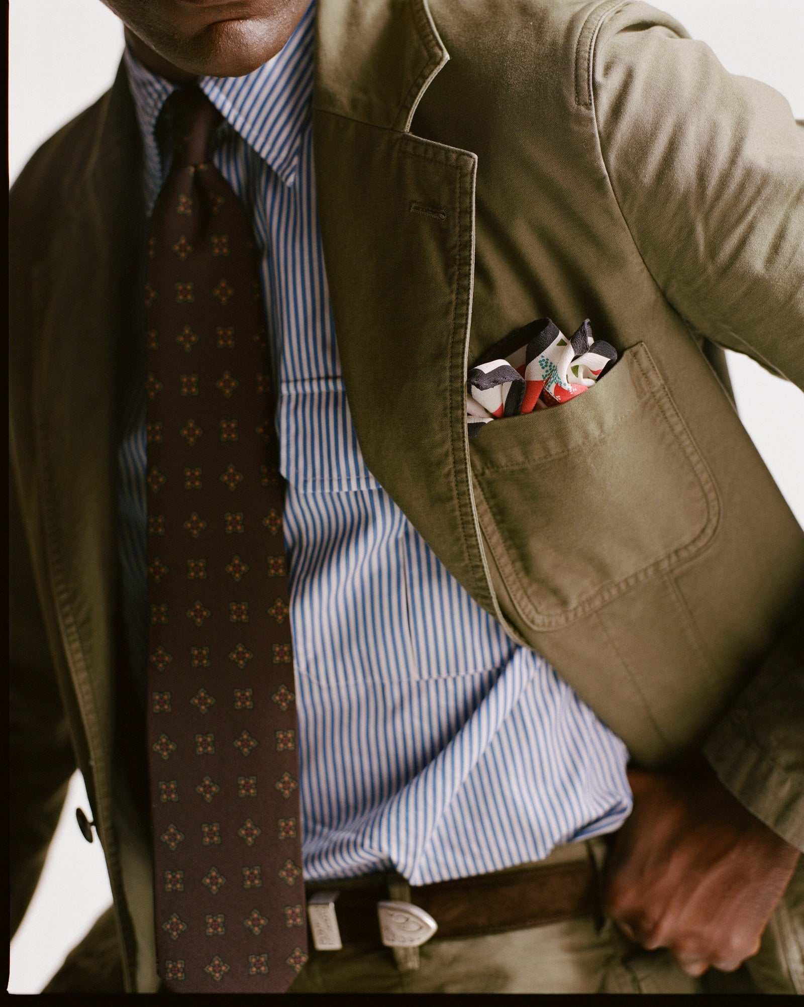 Summer Moleskin Games Blazer Mk I