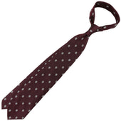 Giglio Di Firenze Silk Tie Hand Rolled