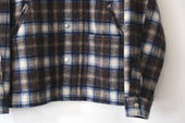 Fujito Cpo Jacket Tom Red Check Blue Check Directors Web Shop Powered By Base