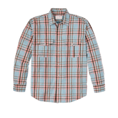 Filson S Washed Feather Cloth Shirt