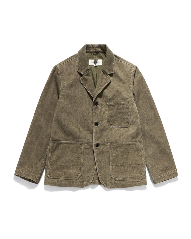 NOVELIST JACKET / SAND CORDUROY