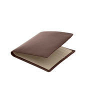 Ten credit card wallet – Buttermilk / Bark Brown