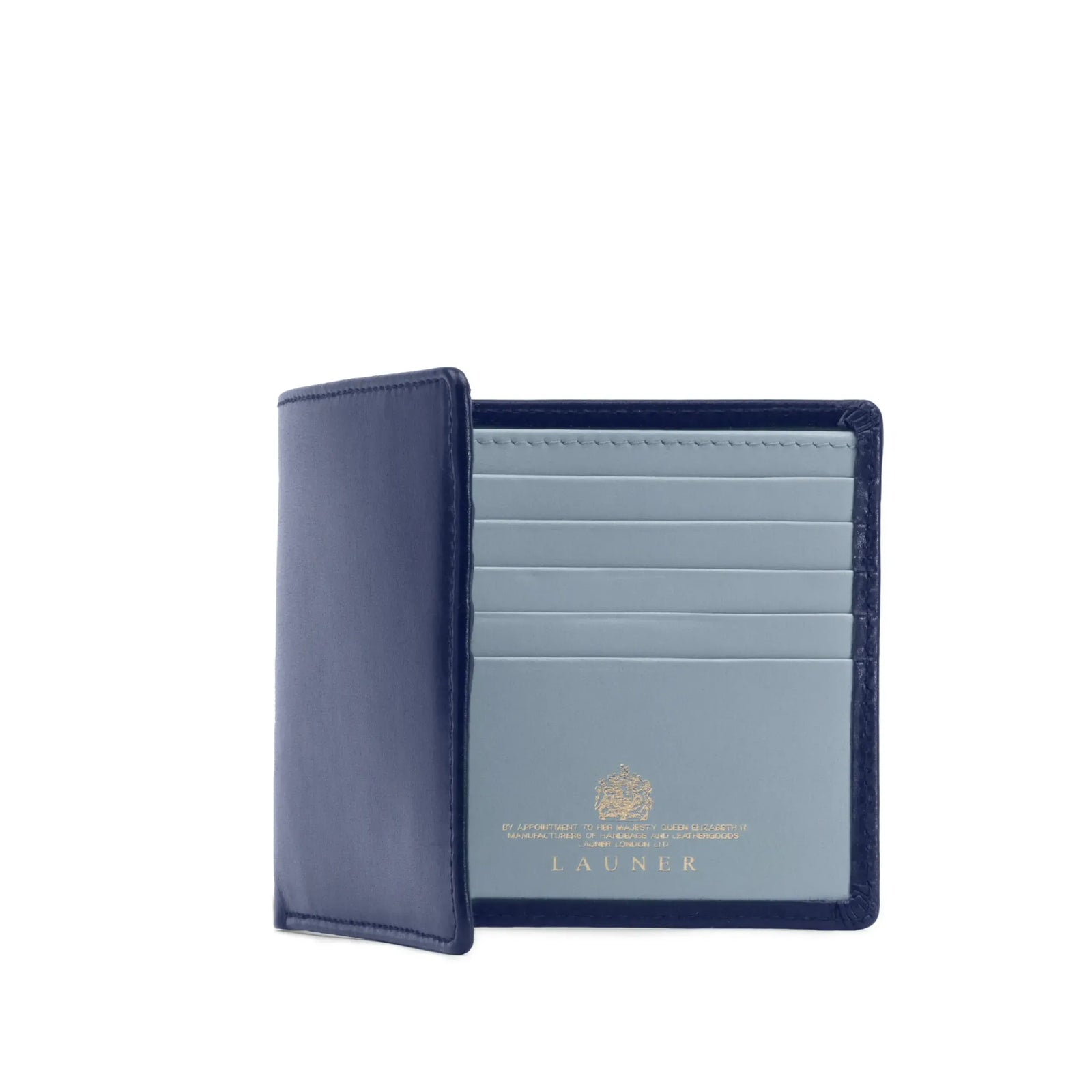 Ten credit card wallet – Ultra Marine / Cloud Blue