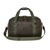 Medium Tin Cloth Duffle Bag