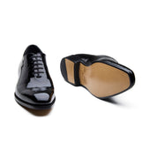 Romanoff Whole Cut Oxford Patent Tuxedo Collection