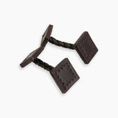 Leather Cufflinks