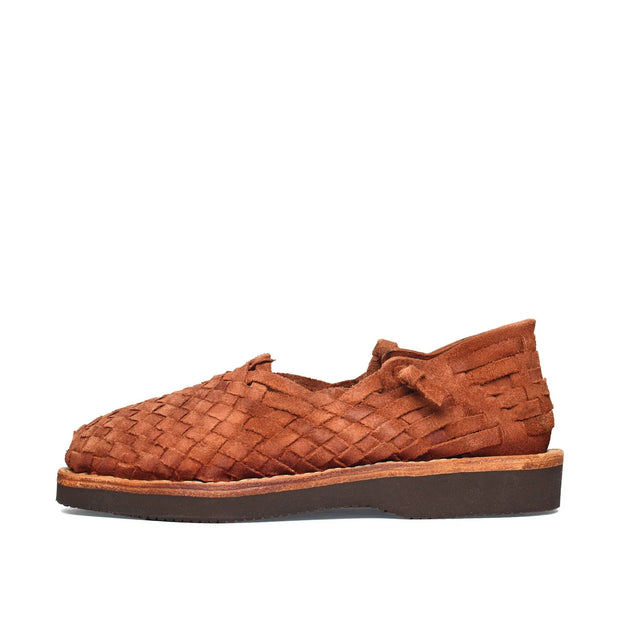 Leo - Brown Suede — YUKETEN