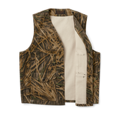 Rugged Twill Cruiser Vest - Mossy Oak Shadow Grass