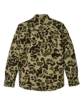 Fleece Lined Jac-shirt - Tundra Shrub Camo