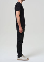 London Tapered Slim Perform in Dark Storm