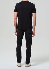 London Tapered Slim Perform in Dark Storm