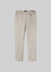 London Tapered Slim Brushed Sateen in Caraway