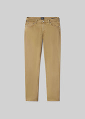 London Tapered Slim Brushed Sateen in Heirloom
