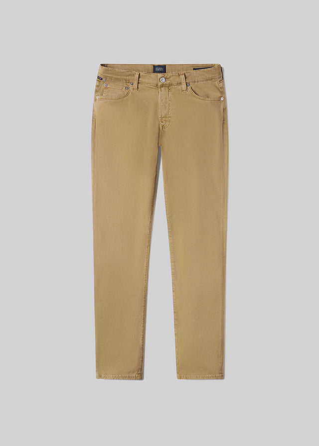 London Tapered Slim Brushed Sateen in Heirloom