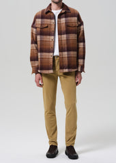 London Tapered Slim Brushed Sateen in Heirloom