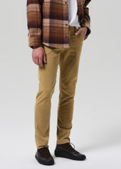 London Tapered Slim Brushed Sateen in Heirloom