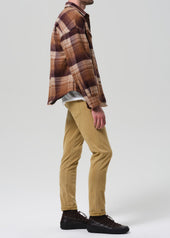 London Tapered Slim Brushed Sateen in Heirloom