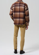 London Tapered Slim Brushed Sateen in Heirloom