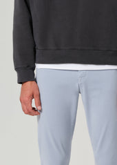 London Tapered Slim Brushed Sateen in Seagull