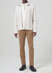 London Tapered Slim Brushed Sateen in Tonnarelli