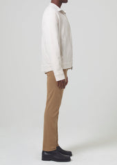 London Tapered Slim Brushed Sateen in Tonnarelli