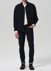 London Tapered Slim Archive in Amaro