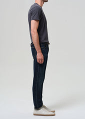 London Tapered Slim Cashmere Denim in Prospect